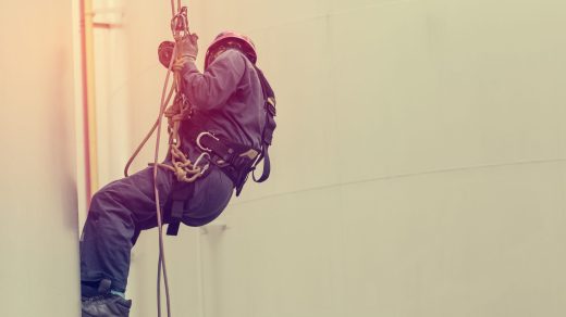 Praca w dostępie alpinistycznym